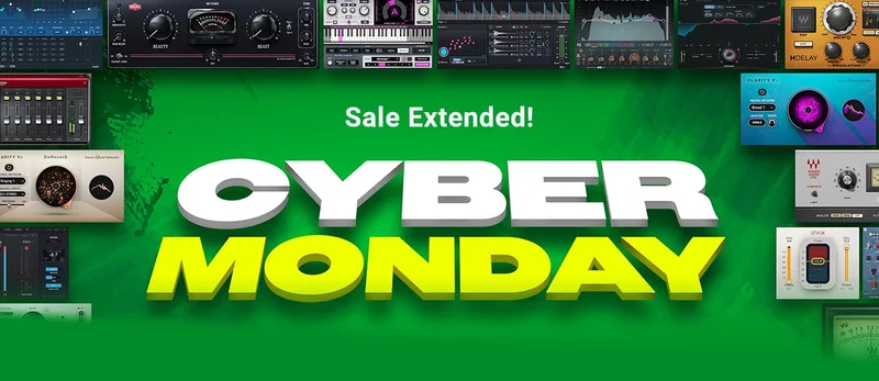 Cyber Monday is HERE | 2 Plugins for $49.99 | 5 Plugins for $99.99