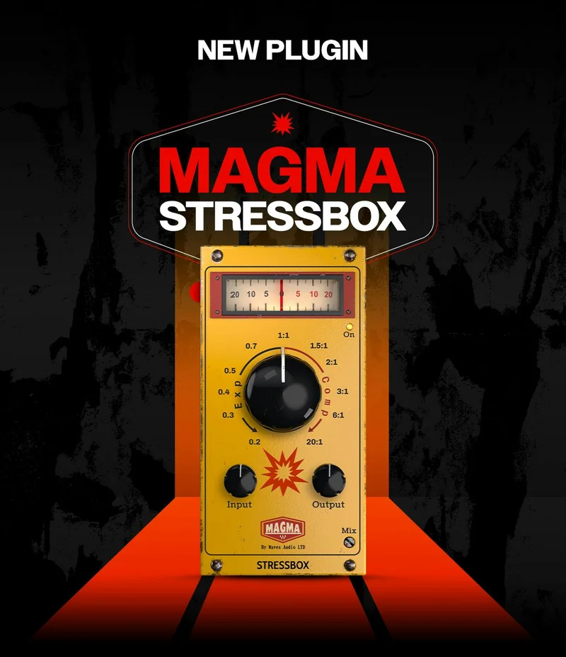 Magma StressBox - Shape musical tension & feel – with one knob