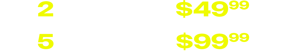 Cyber Monday is HERE | 2 Plugins for $49.99 | 5 Plugins for $99.99