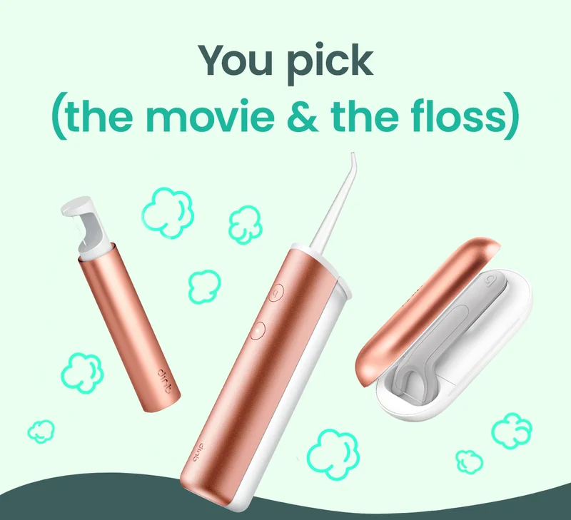you pick (the movie & the floss)
