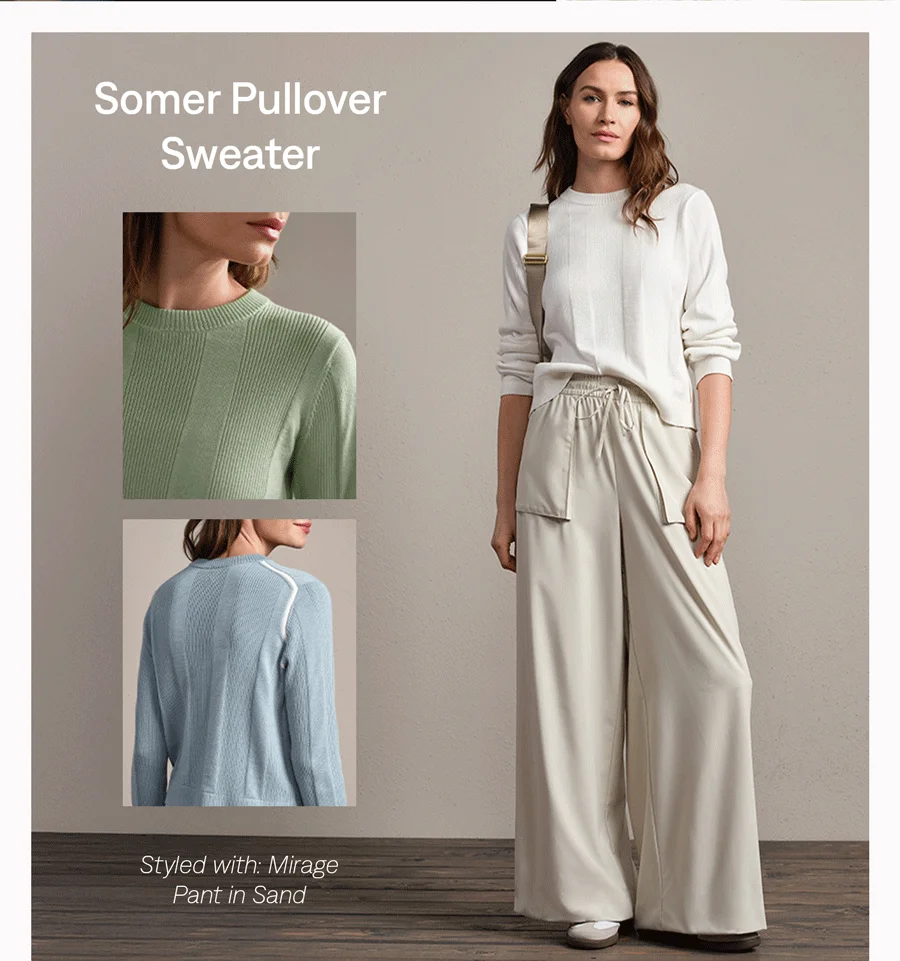 Somer Pullover Sweater