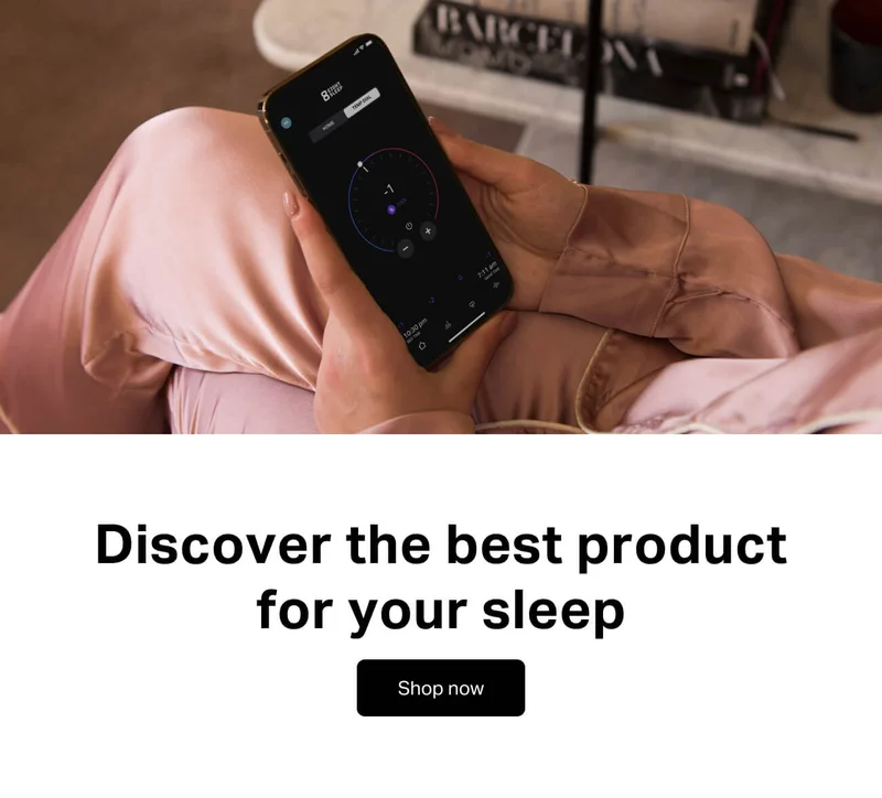 Discover the best product for your sleep.