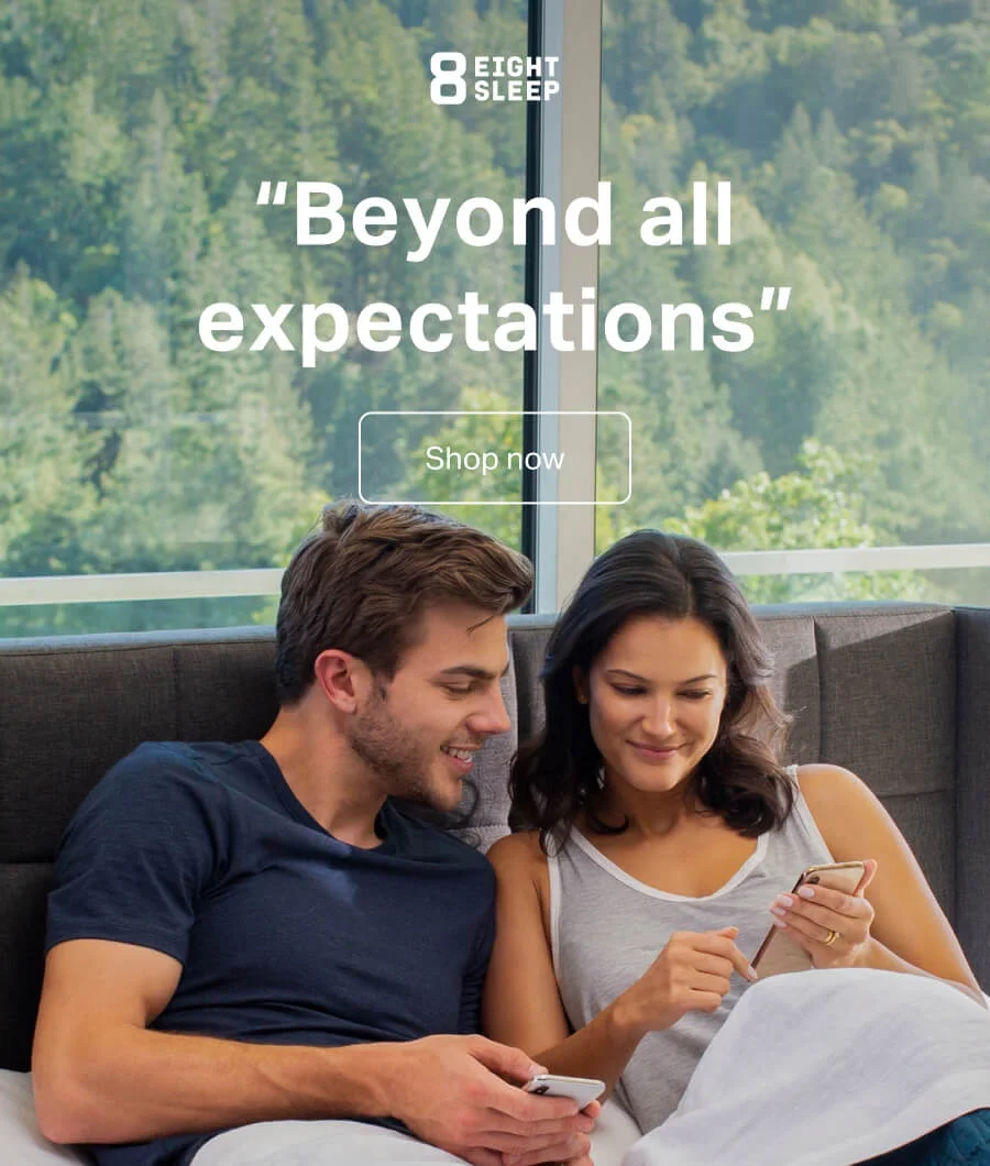 Eight Sleep - Beyond all expectations. Shop now