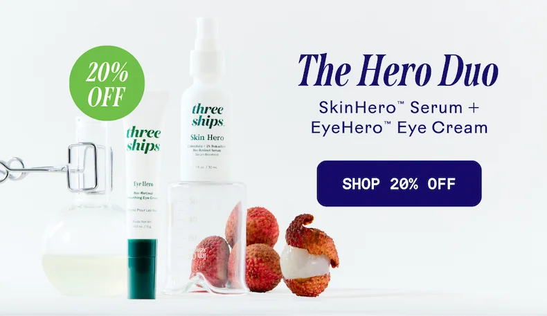 The Hero Duo. Shop 20% Off.