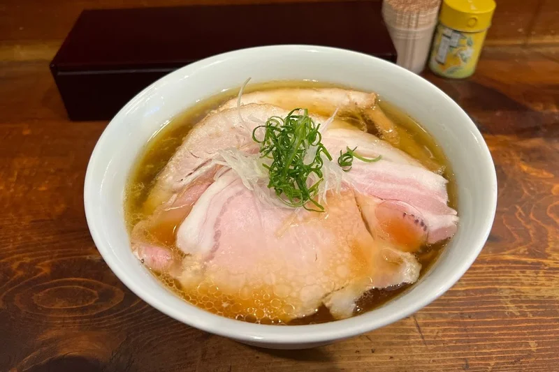 ☝️ ICHI: 中華そば しば田 (Ramen Shibata)