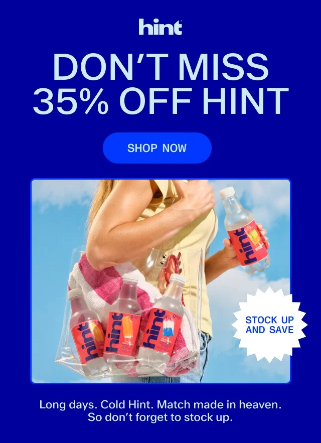 35% off sitewide