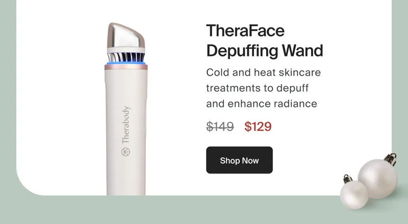 TheraFace Depuffing Wand | Shop Now