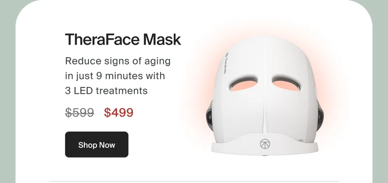 TheraFace Mask | Shop Now