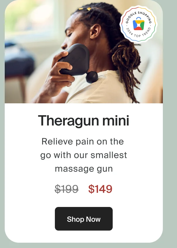 Theragun mini | Shop Now