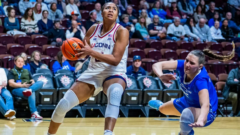 UConn rolls Creighton to reach Big East final