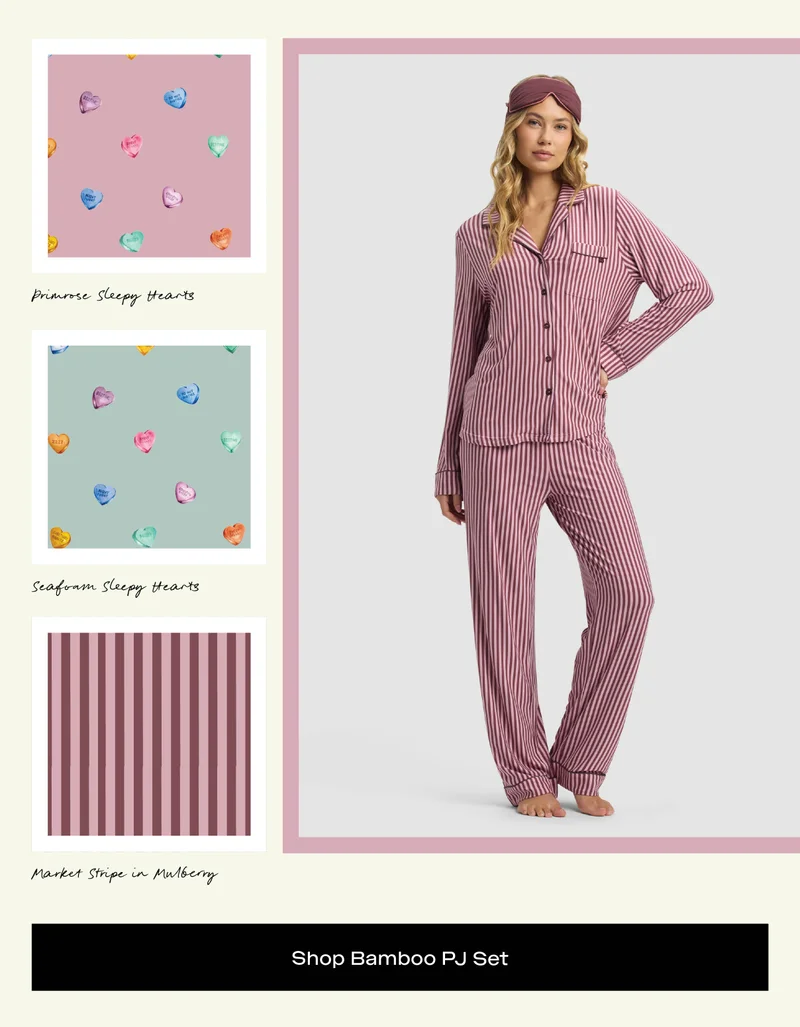 Shop Bamboo PJ Set