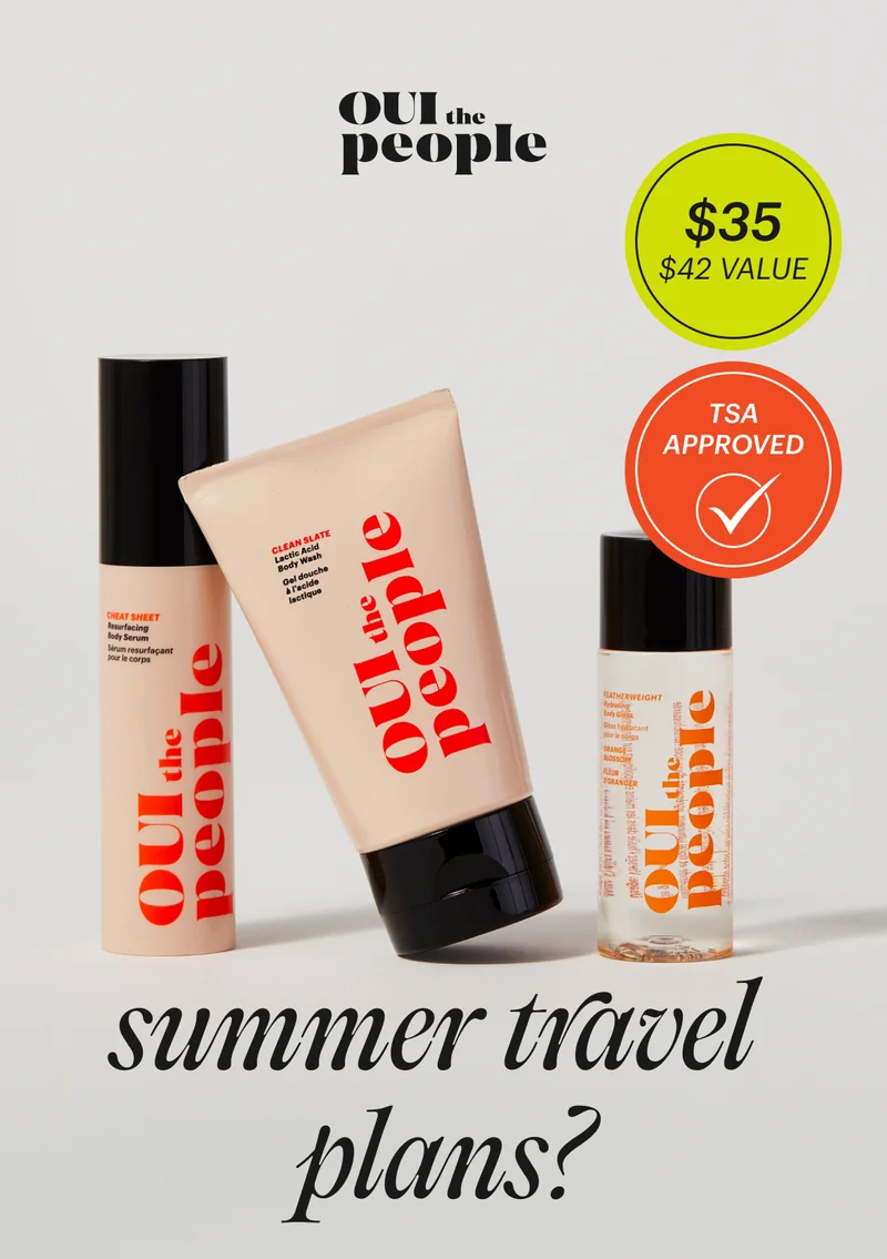 Summer Travel Plans? Try Our Renewal Set