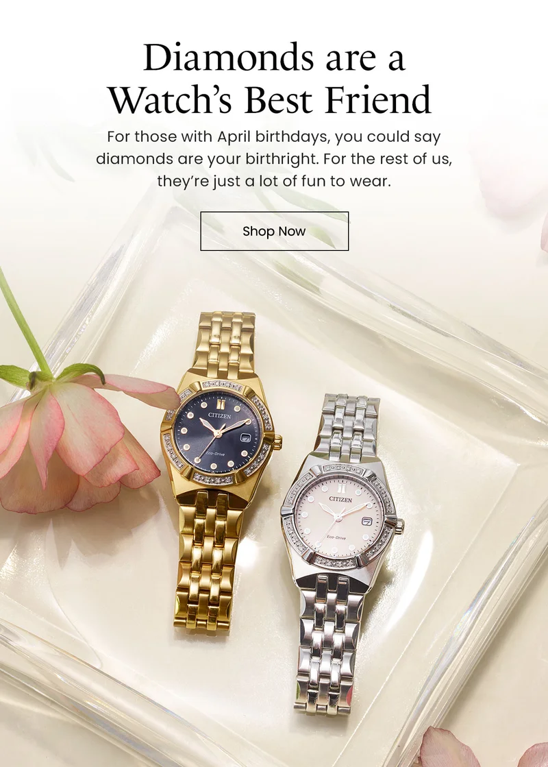 Diamonds are a Watch's Best Friend