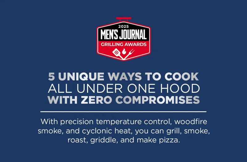 5 unique ways to cook all under one hood with zero compromises