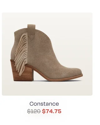 Constance Boot - Image