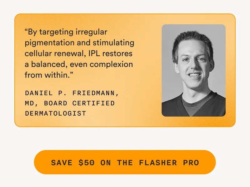SAVE $50 ON THE FLASHER PRO