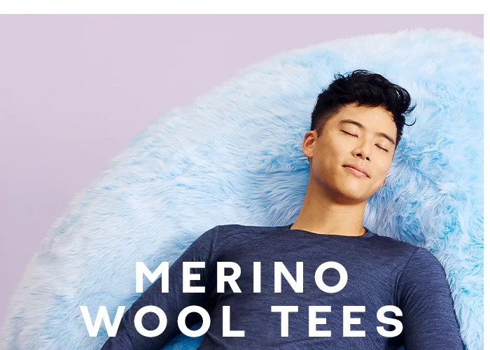 MERINO WOOL TEES |