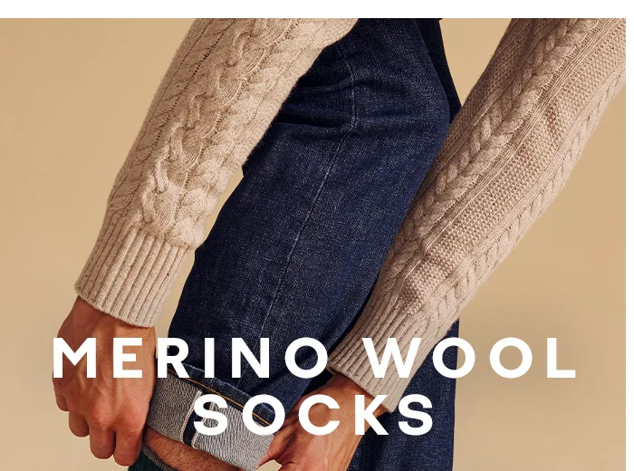 MERINO WOOL SOCKS