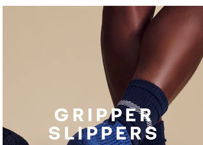 GRIPPER SLIPPERS