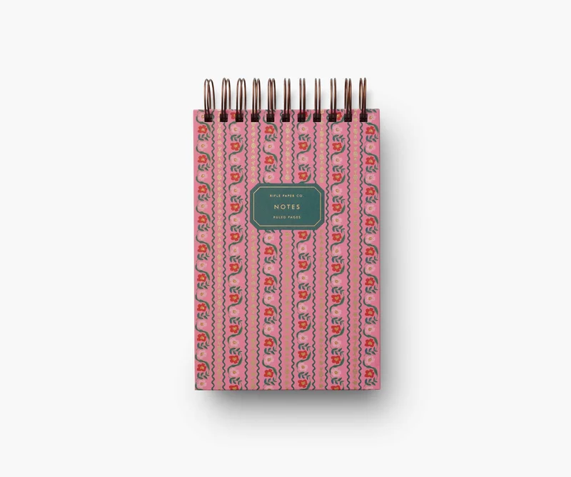 Image of Desktop Spiral Notepad - Delphine