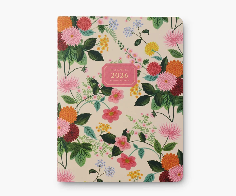 Image of 2026 12-Month Appointment Notebook - Dahlia