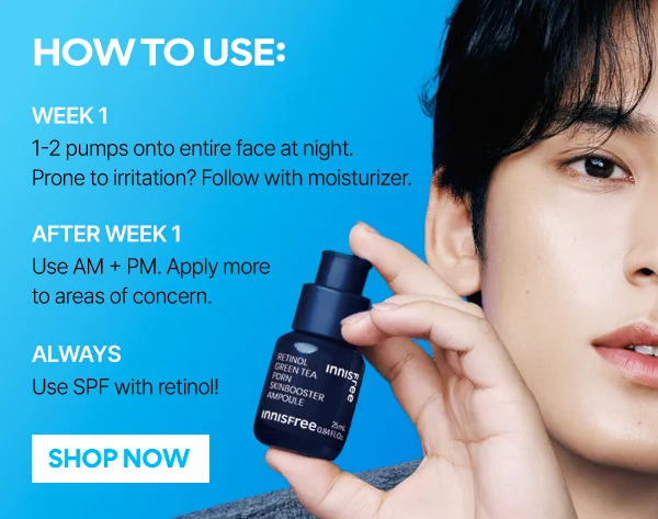 Retinol Green Tea PDRN Firming Serum