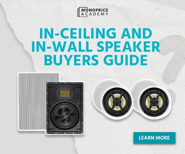 In-Ceiling And In-Wall Speaker Buyers Guide. Learn More.