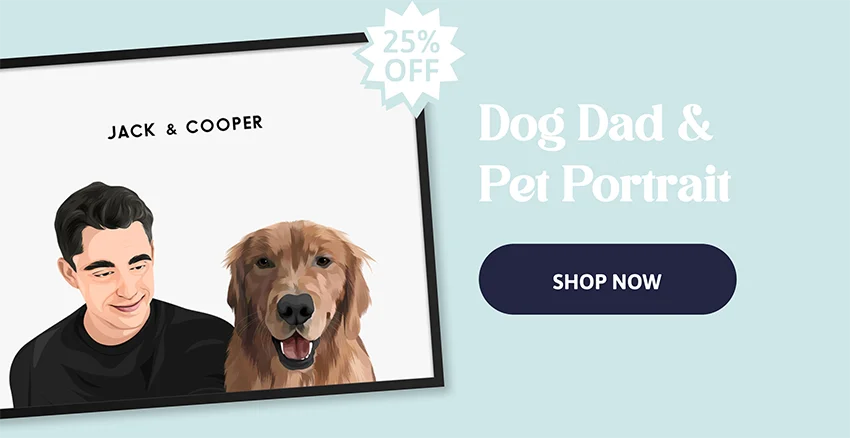 Dog Dad & Pet Portrait