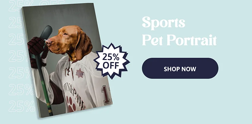 Sports Pet Portrait