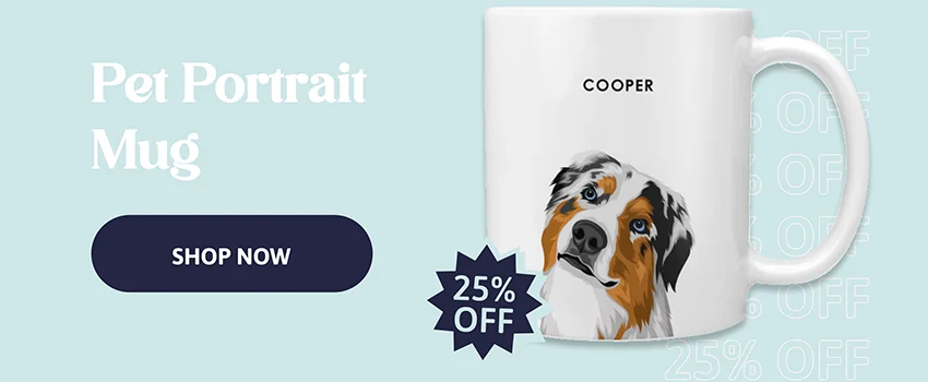 Pet Portrait Mugs