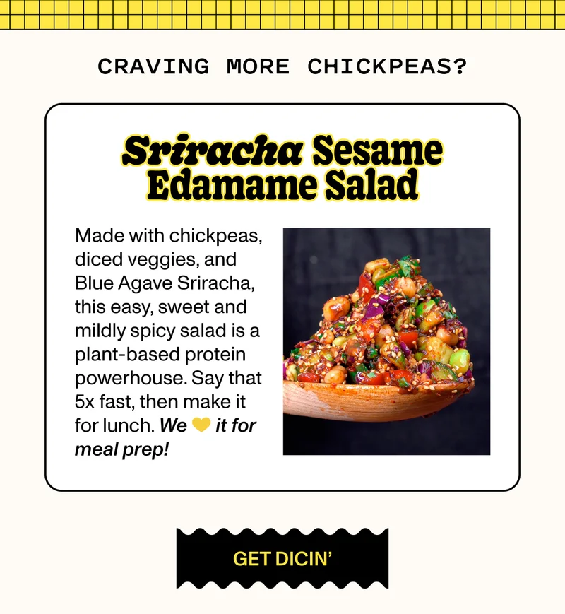 Sriracha Sesame Edamame Salad