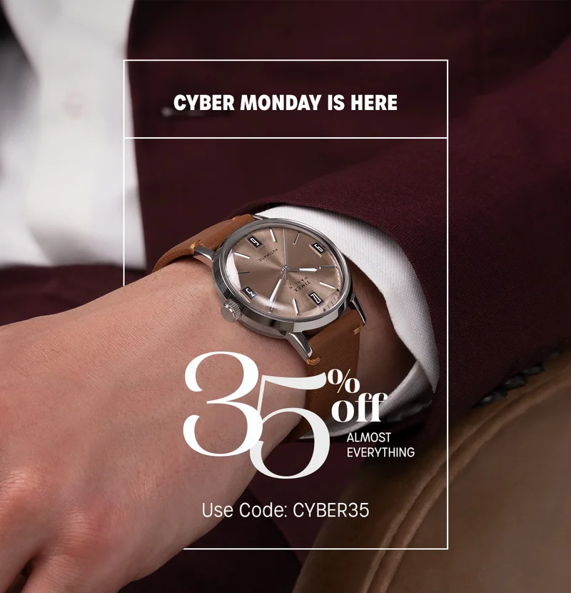 CYBER MONDAY IS HERE | 35% off ALMOST EVERYTHING | Use Code:  discount code