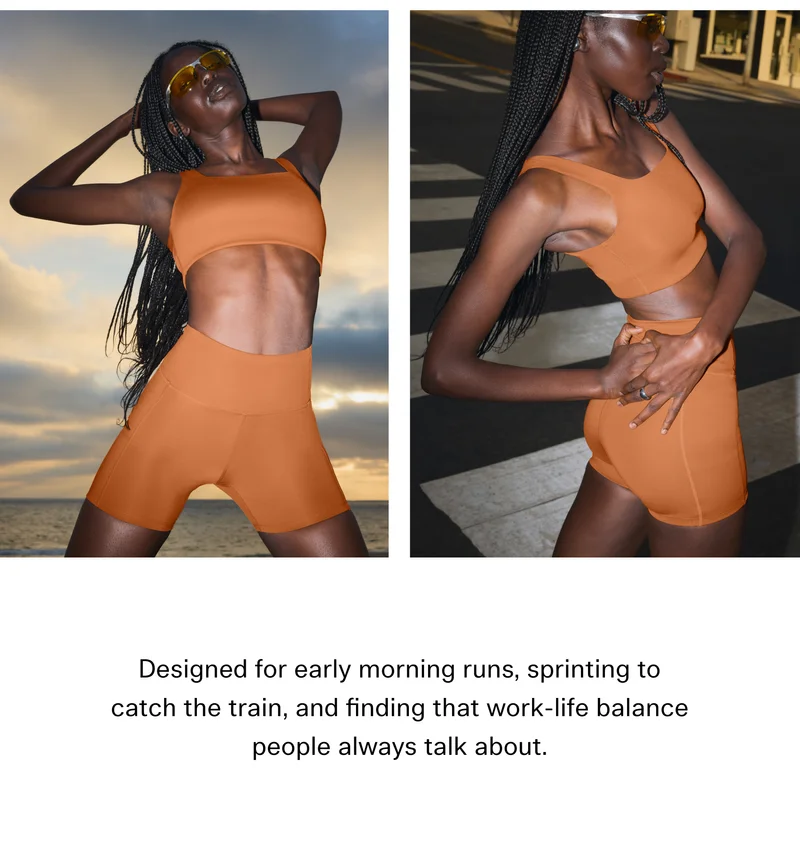 Designed for early morning runs, sprinting to catch the train, and finding that work-life balance people always talk about.