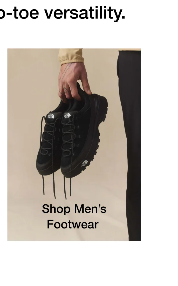 Shop Men's Footwear
