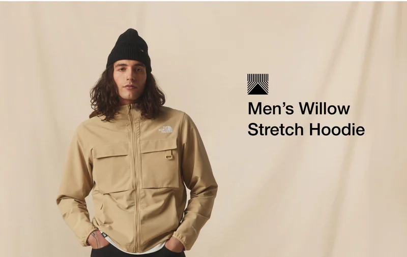 Men's Willow Stretch Hoodie