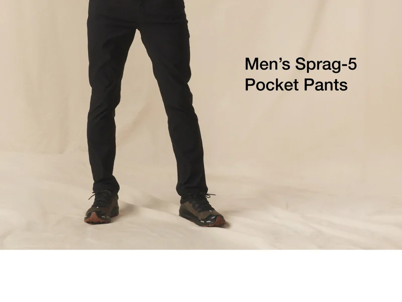 Men's Sprag-5 Pocket Pants