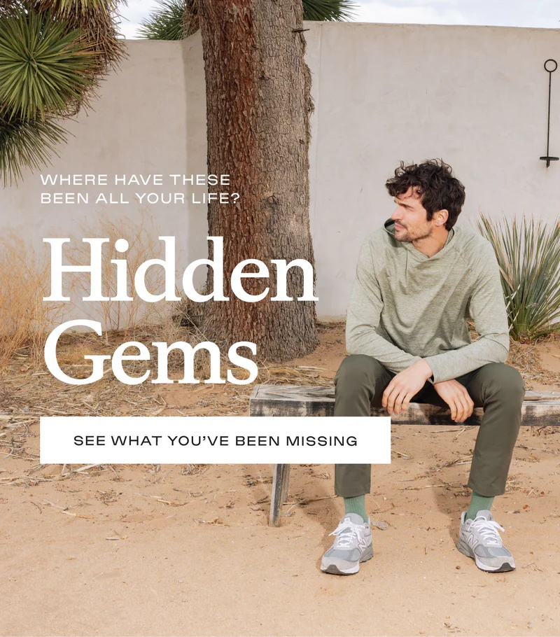 Hidden Gems - See What You've Been Missing Hidden Gems - See What You've Been Missing