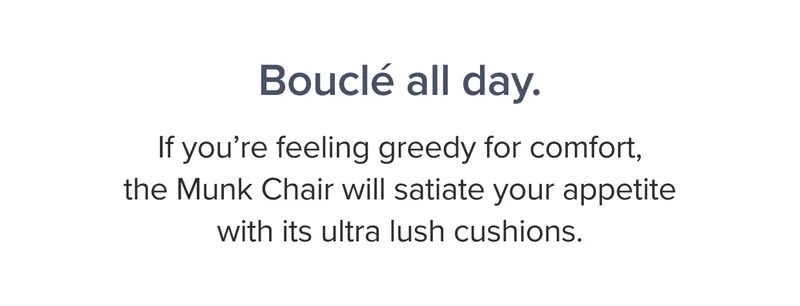 SHOP THE MUNK CHAIR