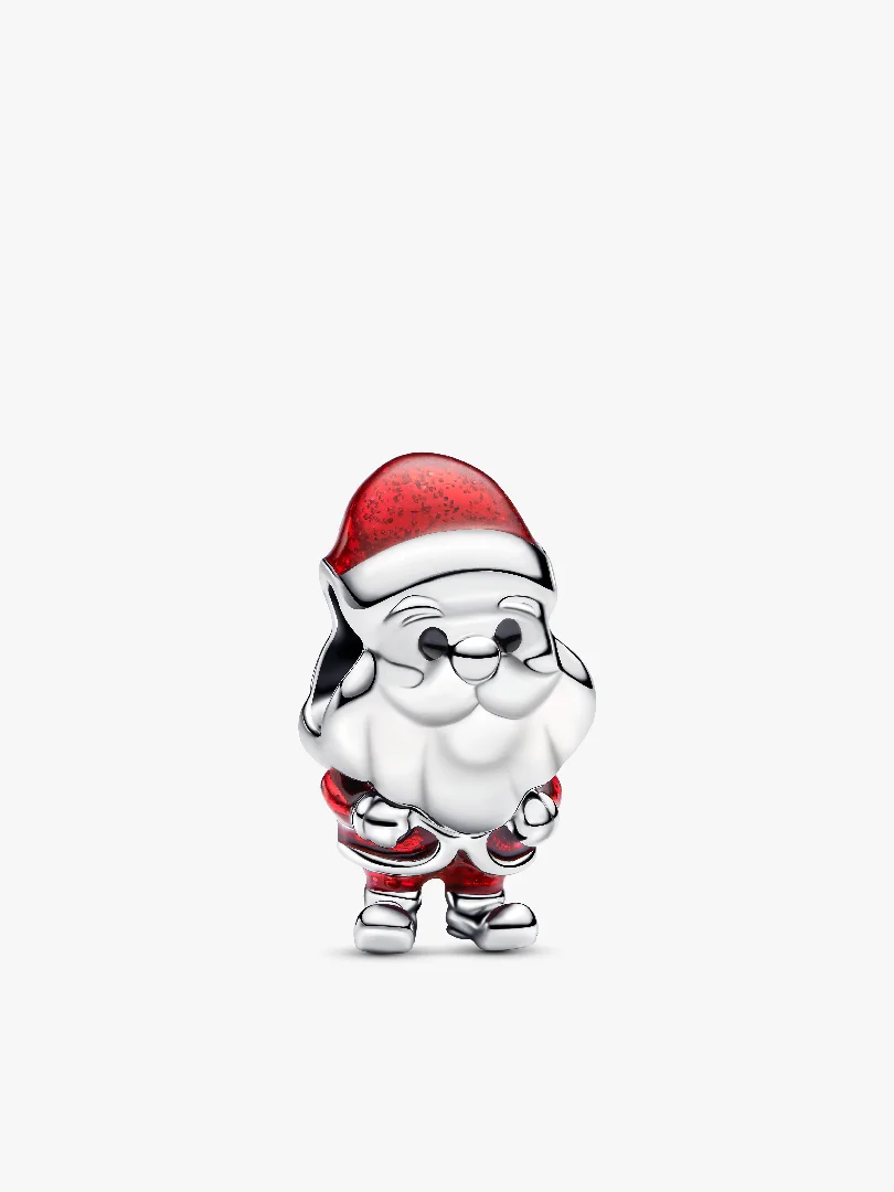 Playful Santa Charm
