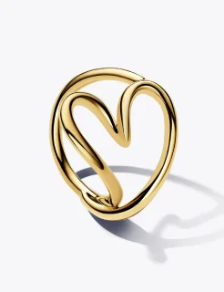 Organically Shaped Heart Ring Organically Shaped Heart Ring