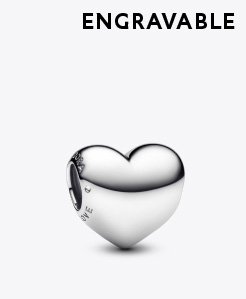 Be Love Engravable Heart Charm Be Love Engravable Heart Charm