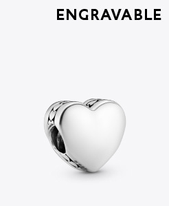 Engravable Heart Charm Engravable Heart Charm
