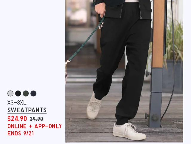 PDP6 - MEN SWEATPANTS