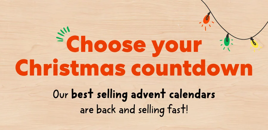 Choose your Christmas countdown