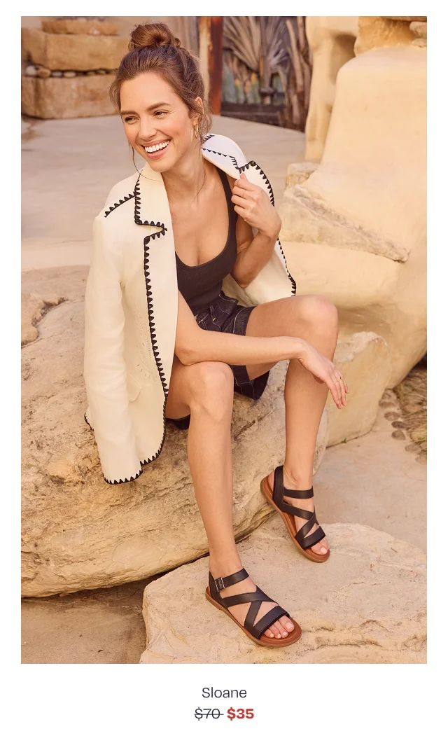 Sloane Strappy Sandal - Image
