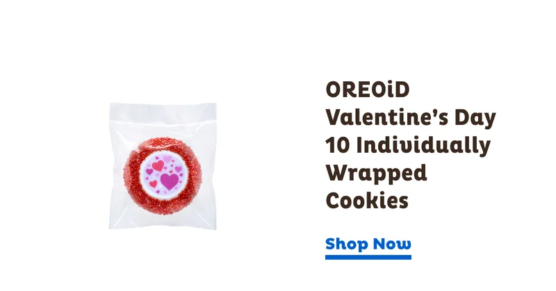 10 Individually Wrapped Cookies