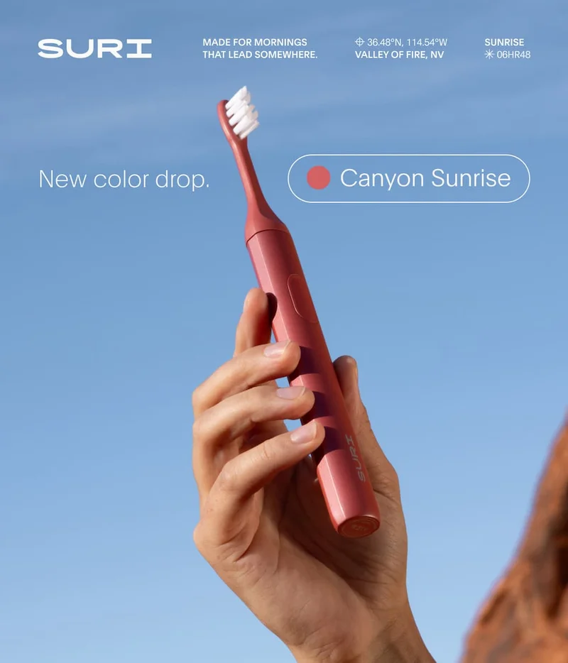 New color drop | Canyon Sunrise