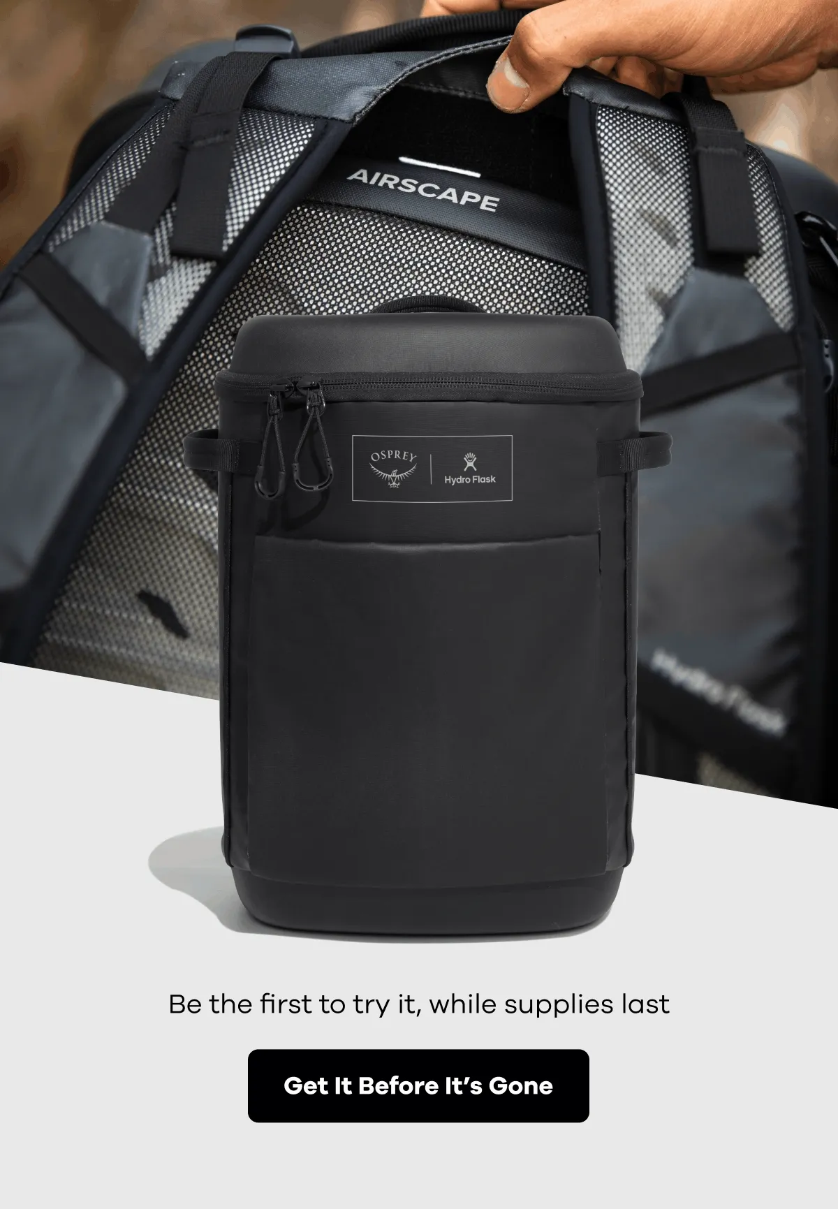 Be the first to try it, while supplies last. | Get It Before It's Gone