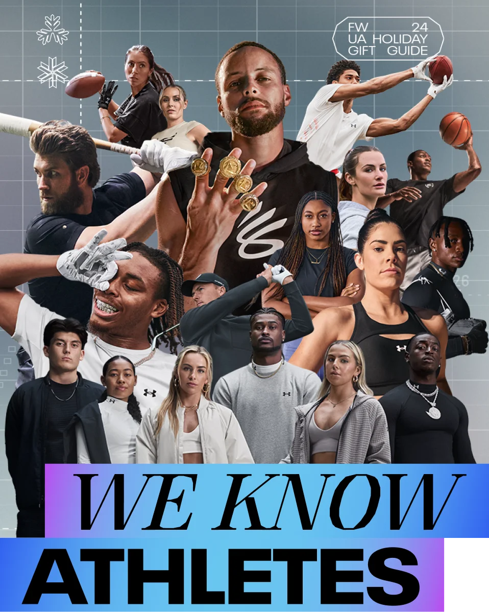 WE KNOW ATHLETES