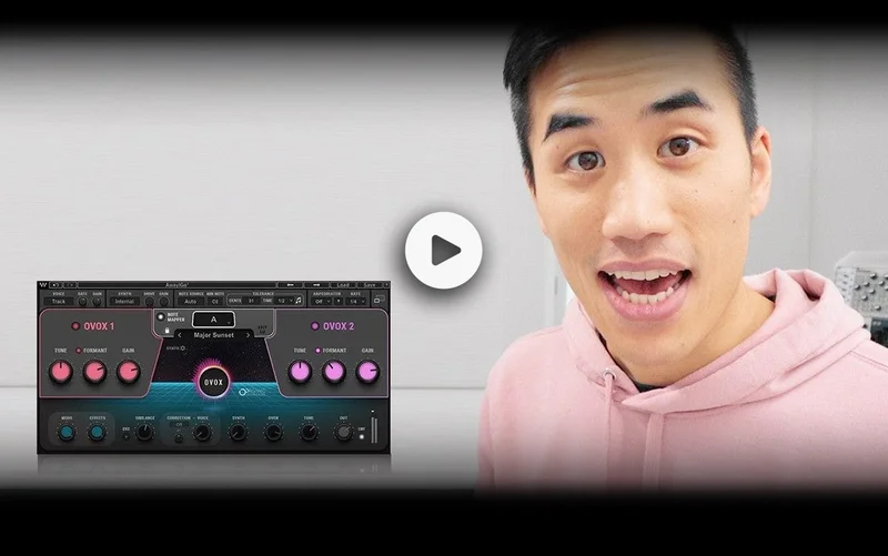 Andrew Huang: 3 Ways to Use & Abuse the OVox Vocal Plugin